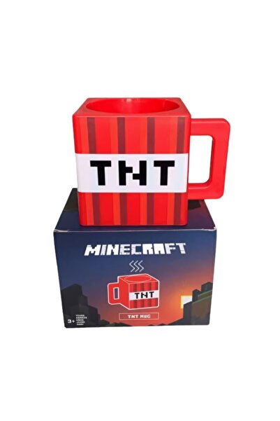 MINECRAFT Unique 3D Sculpted Ceramic Coffee Mug – Character Design Cup