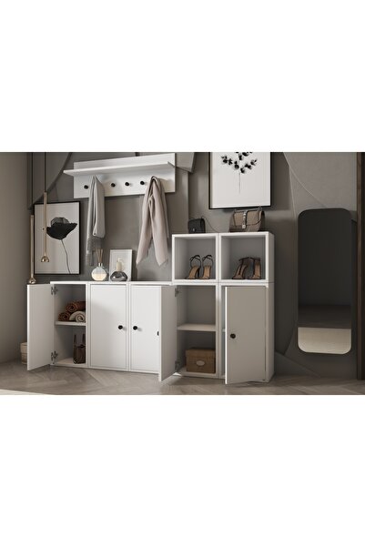 nettrends.net the new trend of shopping Modern Geniş Portmanto Seti | 5 Kapak...