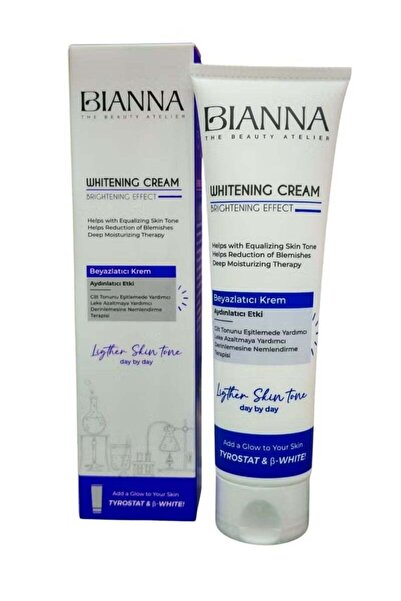 Bianna كريم لتفتيح وتنظيف البشرة