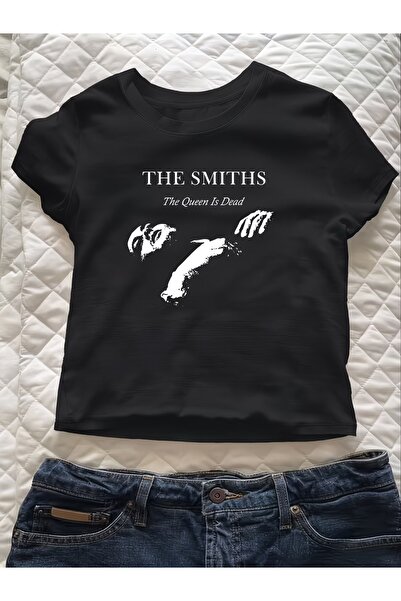 Toum Kemer Boy the Smiths Crop Blouse