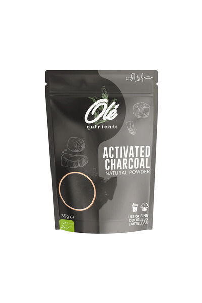 Olé OLE Nutrients Activated Charcoal Powder 100g