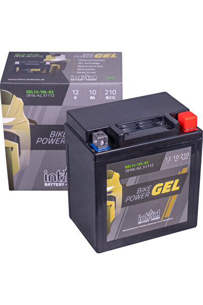 Landport (LP) Baterie Moto GB10L-BS 12V 10 Ah