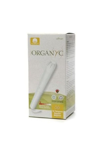 Organyc فوط صحية عادية 16 قطعة