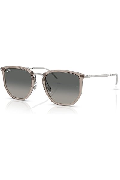 Ray-Ban RB4451 680271 Irregular Shape Sunglass, Grey Gradient crystal lenses ...