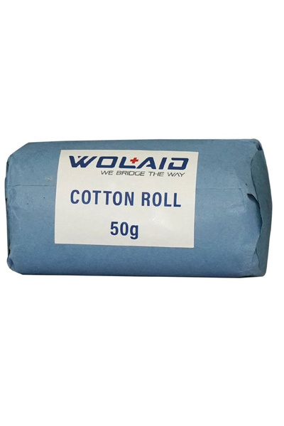 WOLAID لفة قطن 50 جرام