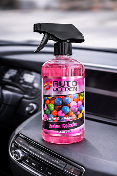 Er Auto AUTO DEEPEN Sakız Kokulu Oda ve Oto Spreyi 500 ml – Kalıcı Ferahlatıc...