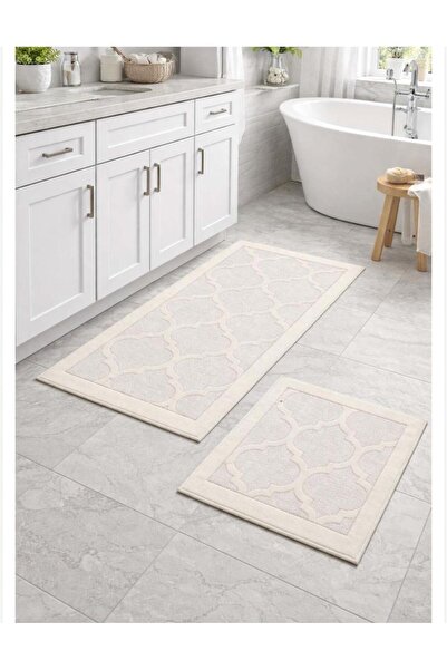 Aurada Majestica Cotton 2-Piece Bath Mat