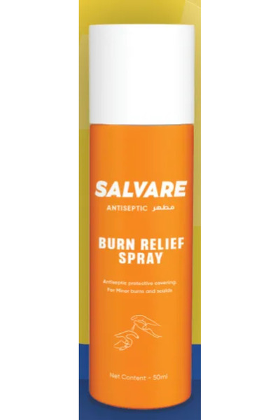 Salvare بخاخ لتخفيف الحروق 50 مل