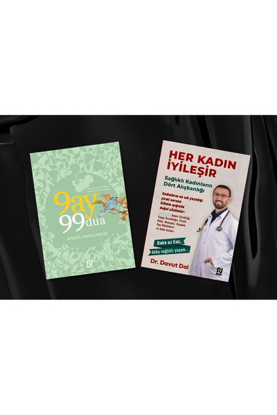 Nesil Yayınları 9 AY 99 DUA / HER KADIN İYİLEŞİR (DR. DAVUT DAL)