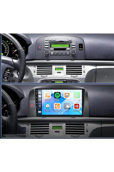 Generic Android Car Screen 9 Inch for Hyundai Sonata Model 2004 to 2008 carpl...