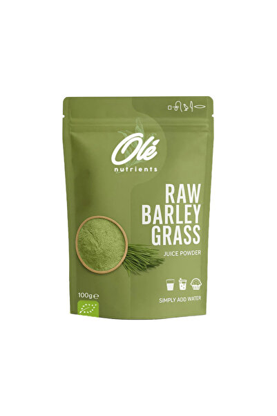 Olé OLE Nutrients Barley Grass Juice Powder 100g