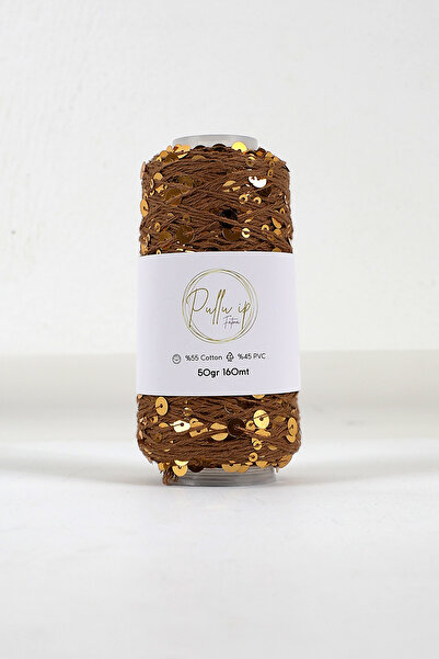 FATMA PULLU İP Νήμα με πούλιες σε κουλούρες 50 γραμμαρίων, μήκους 160 μέτρων....