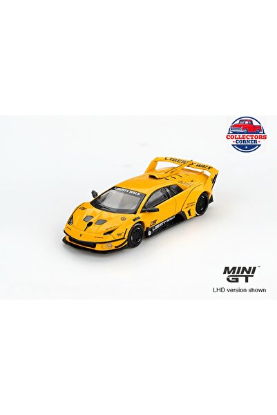 mini gt Lamborghini LB-Silhouette WORKS Murciélago GT Evo 1:64