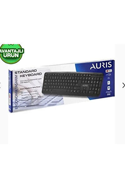 Auris Standart klavye