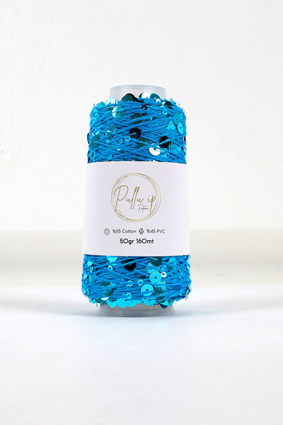 FATMA PULLU İP Νήμα με πούλιες σε κουλούρες 50 γραμμαρίων, μήκους 160 μέτρων....