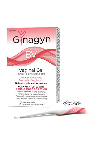 Gynagyn BV VAGINAL GEL 4ML 7'S