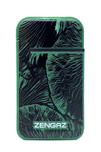 Zengaz Cool Tasarım Jet Alev Çakmak - Mossy Peak