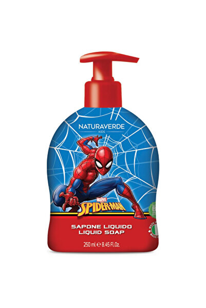 Naturaverde صابون سائل سبايدرمان للأطفال 250 مل