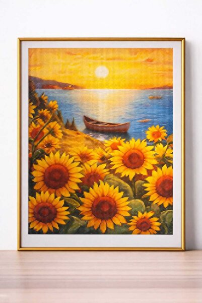 DNZt 5D Diamond Painting 30x40 cm Elmas Mozaik Boncuklu Taşlı Goblen Pano Tab...