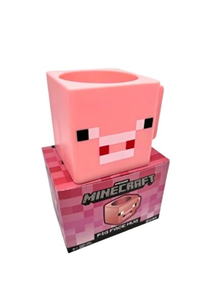MINECRAFT Unique 3D Sculpted Ceramic Coffee Mug – Character Design Cup