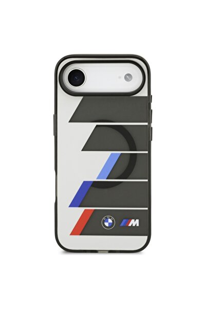 BMW M IML MagSafe Case w/ Metal Buttons for iPhone 17 Air - Grey