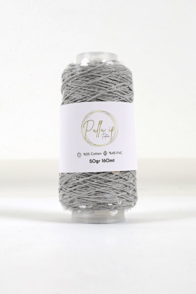 FATMA PULLU İP Sequin Yarn 160 Meters in 50 Gram Skeins Sequin Size: 3Mm+6Mm