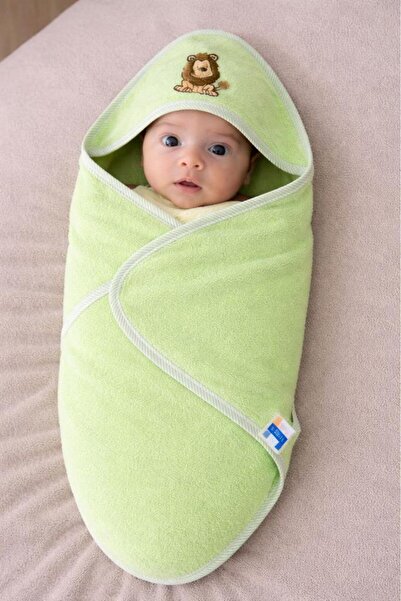 Nevresim Dünyası Baby Swaddle Aslan