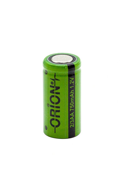 Orion 1.2V Ni-Mh 2/3AA 750mAh Şarj Edilebilir Pil
