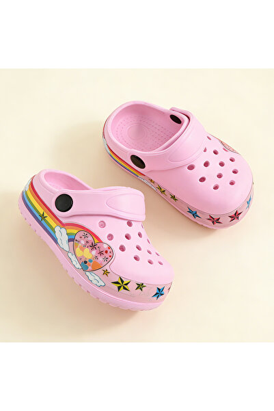 Tmall Παιδικές Παντόφλες, με φώτα LED, αφρό, PC11, Ροζ