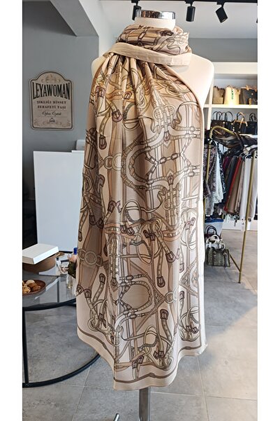 Armine شال حرير تينسل