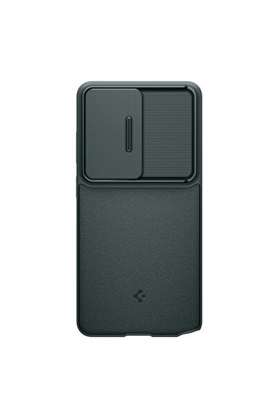 Spigen Husă Optik Armor pentru Samsung Galaxy S26 Ultra, Verde Abyss