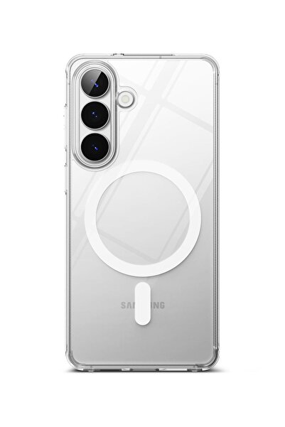 Ringke Husă Fusion MagSafe pentru Samsung Galaxy S26 - Transparentă