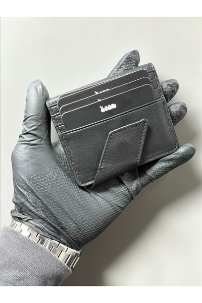 NZCLUB 100% γνήσιο δέρμα αρνιού, εξαιρετικά λεπτό μινιμαλιστικό πορτοφόλι για...