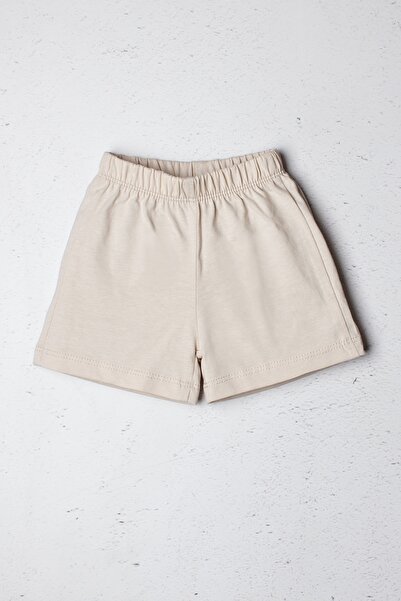 DMB BOYS & GIRLS Baby Girl Cotton Elastic Combed Cotton Shorts