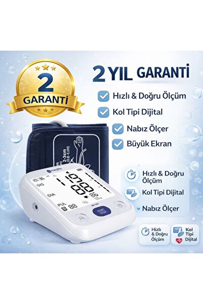 Mesilife Dijital tansiyon Aleti (Hızlı & Doğru Ölçüm)