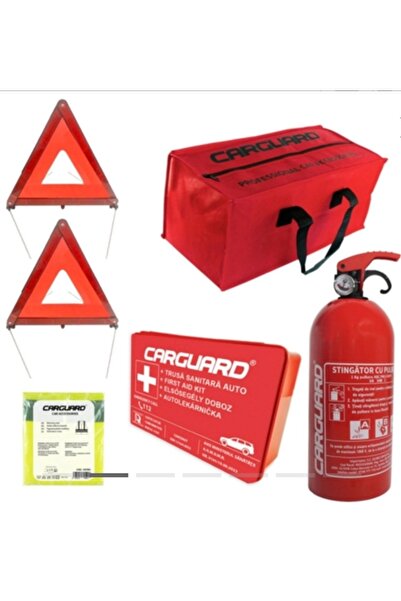 Cargurad Kit Siguranta Auto Carguard