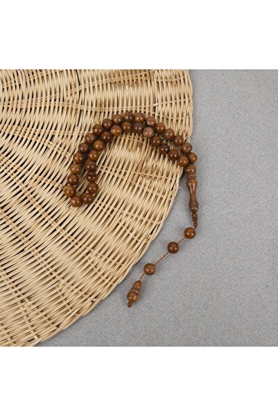 LapisDo Kuka Original Natural Signed Ankle Length Sphere Cut 8mm Prayer Beads