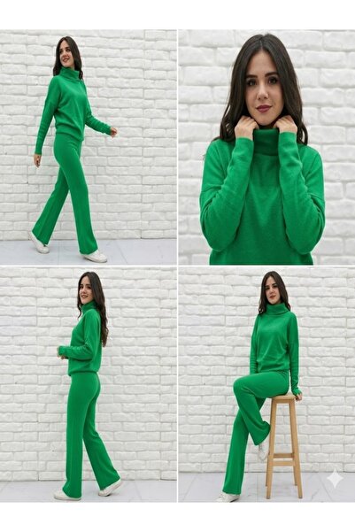 aryam butik Set de top și pantaloni scurți pentru femei - Textură moale