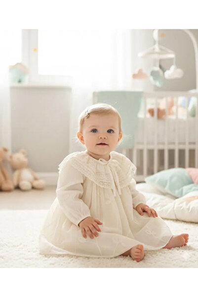 Little Ya Ya Love فستان فيراندا للفتيات الصغيرات بتصميم كلاسيكي مطرز بالترتر ...