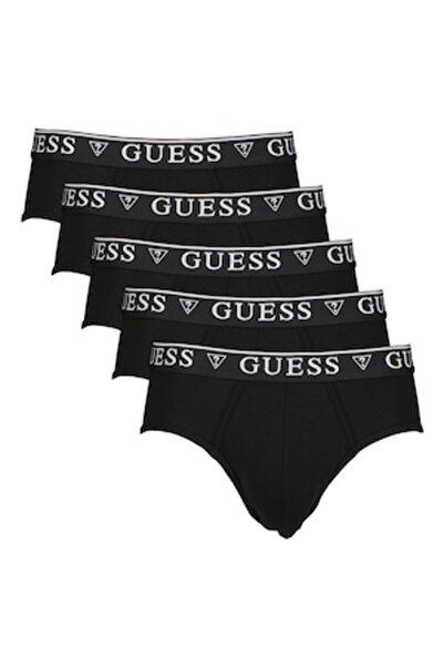 Guess Set de chiloți cu bandă logo - 5 perechi