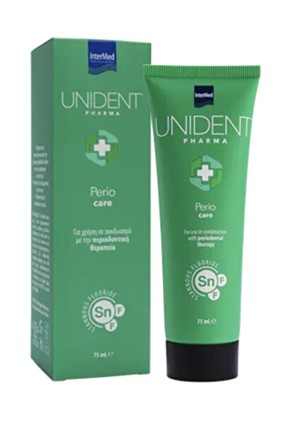 İNTERMED يونيدنت بيروكير تي بي 75 مل