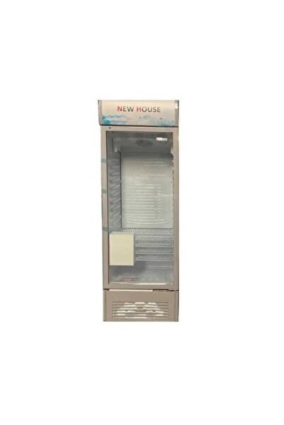 NEW HOUSE 12 Feet Single Door Refrigerator - Glass