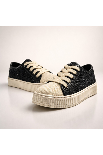 LE STYLE DE MARIE KADIN SNEAKER HASIR-GÜNLÜK SPOR AYAKKABI