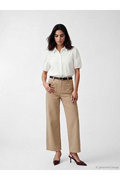 LC Waikiki I Wide Leg Women's Jean Pants from Freezen Store