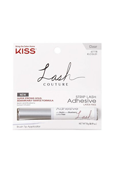 Kiss KLCGL01 LASH COUTURE CLEAR STRIP LASH ADHESIVE 5G