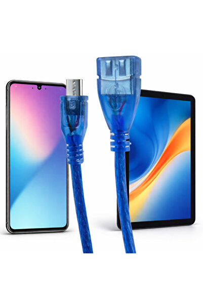 IRONSTAR USB TO MİCRO USB TELEFONA USB BAĞLAMA KABLOSU SAMSUNG HUAWEİ 0,30 CM