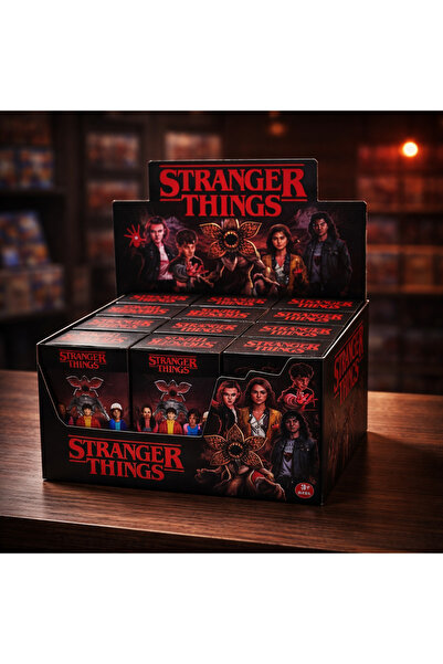 Netflix Cutie cu personaje Stranger Things drăguțe de 14 cm