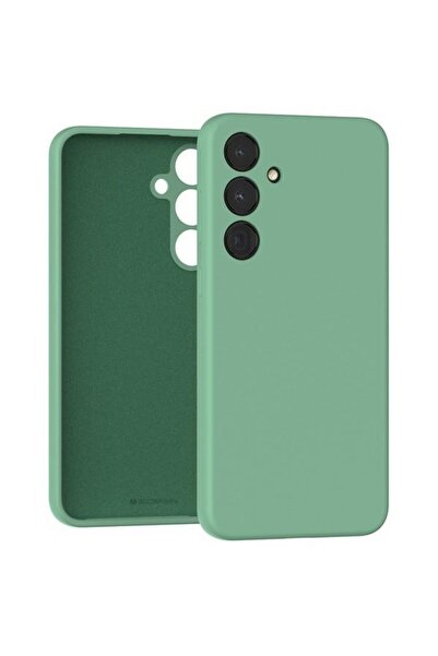 Mercury Goospery Husă de silicon Mercury pentru Samsung Galaxy A15 4G/5G - Verde