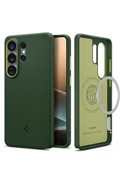 Spigen Husă Nano Pop MagSafe pentru Samsung Galaxy S26 Ultra - Verde