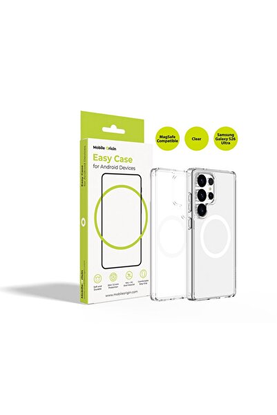 Mobile Origin Husă Hibridă Origin Easy MagSafe pentru Samsung Galaxy S26 Ultr...